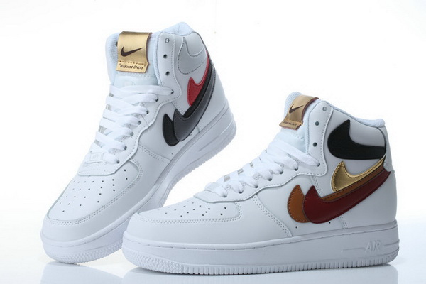 Nike Air Force One Men high--002